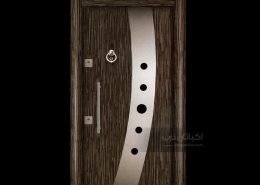 درب ضد سرقت ترک لمینیت- مدل 4044