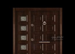 درب ضد سرقت ترک سفارشی - مدل 4175