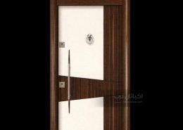 درب ضد سرقت ترک لمینت - مدل 4071