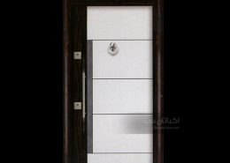 درب ضد سرقت ترک لمینت - مدل 4074