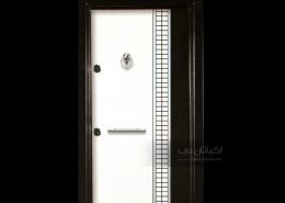 درب ضد سرقت ترک لمینوکس - مدل 4123