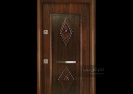 درب ضد سرقت ترک سری سوپرلوکس - مدل 4018