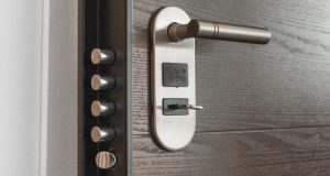 قفل کلیدی درب ضد سرقت