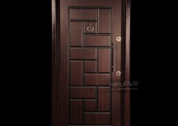 درب ضد سرقت ترک سری اکوپنل - مدل 3630 طرح چوب