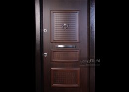 درب ضد سرقت ترک سری لوکس - مدل 4013 برجسته